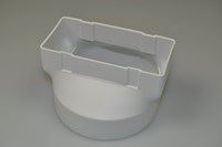 Avtrekksdyse, Siemens tørketrommel - 103 mm